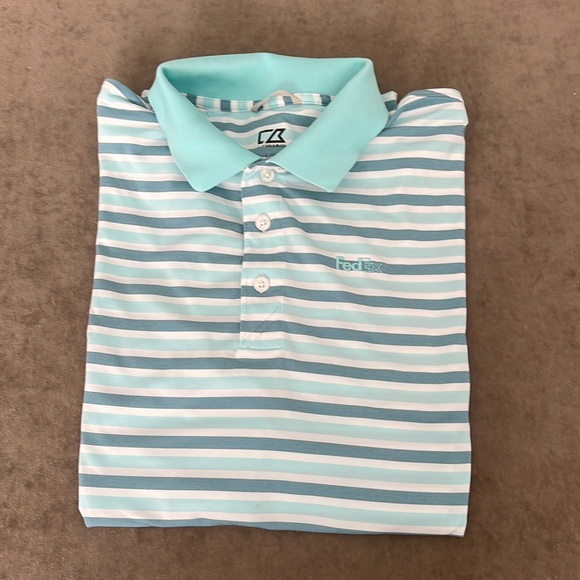 Cutter & Buck Shirts Cutter Buck Golf Polo Shirt With Fedex Logo